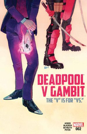 [Deadpool v Gambit 02] • Deadpool v Gambit (2016) #2 (Of 5)